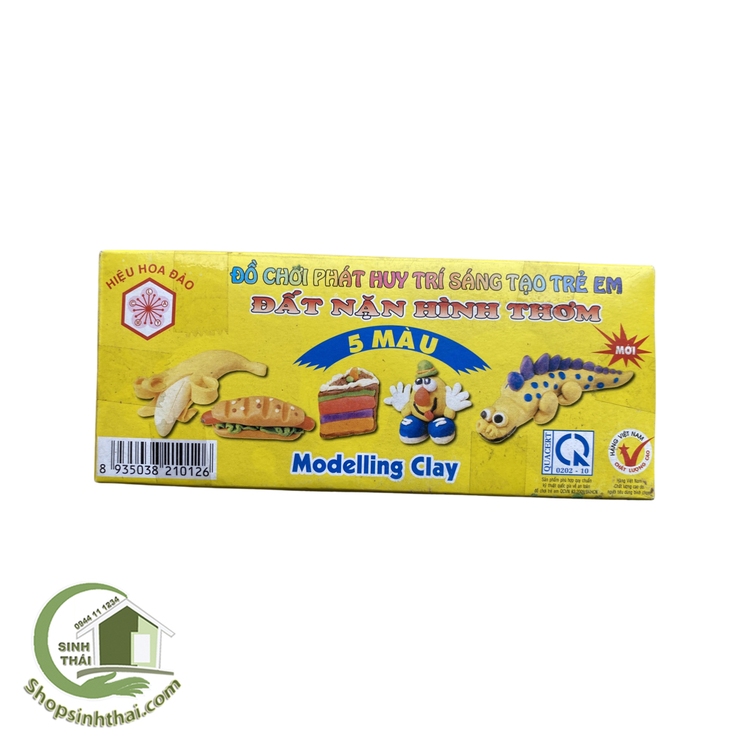 Vỉ đất sét nặn - hộp đất nặn Thái Lan - Chọn loại