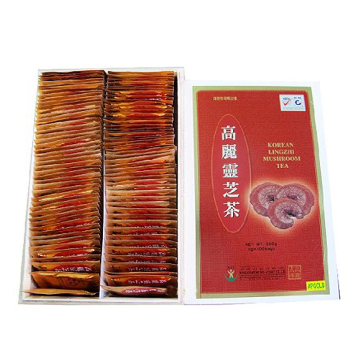 Trà Linh Chi BIO Hàn Quốc 300gr - 100 gói x 3gr