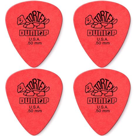 Pick, phím đàn guitar Mỹ Dunlop Tortex  - Nhập Khẩu Mỹ - Phân phối Sol.G