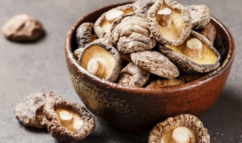 Nấm đông cô - túi  250g