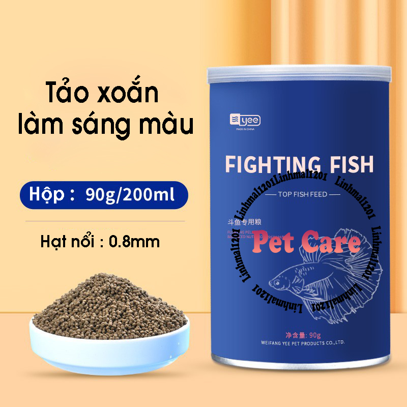 Thức ăn đặc biệt cho cá chọi betta