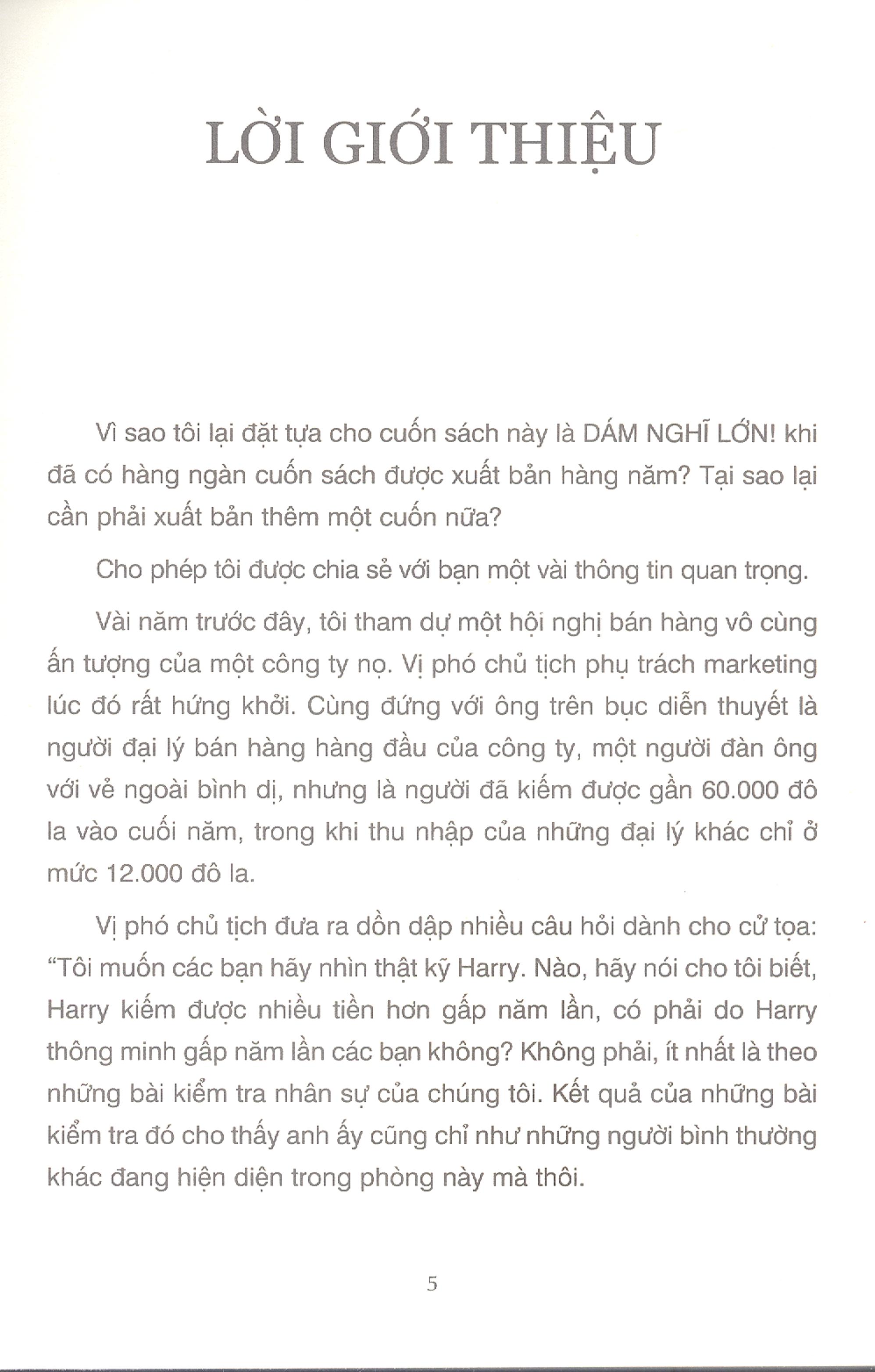 Dám Nghĩ Lớn