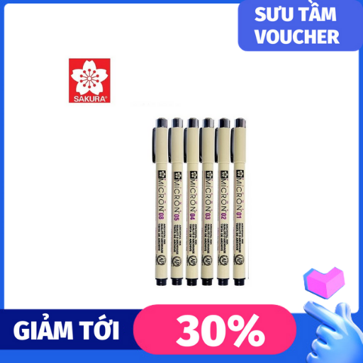Bút line KHÁNG NƯỚC Sakura Pigma