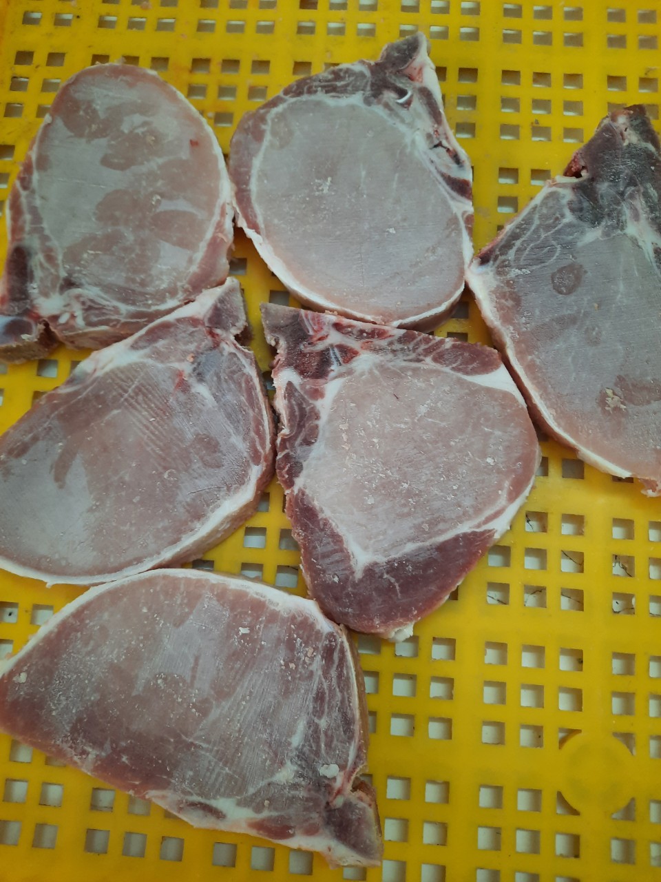 (CHỈ GIAO HÀ NỘI) 1kg cốt lết lợn Nhật Khẩu