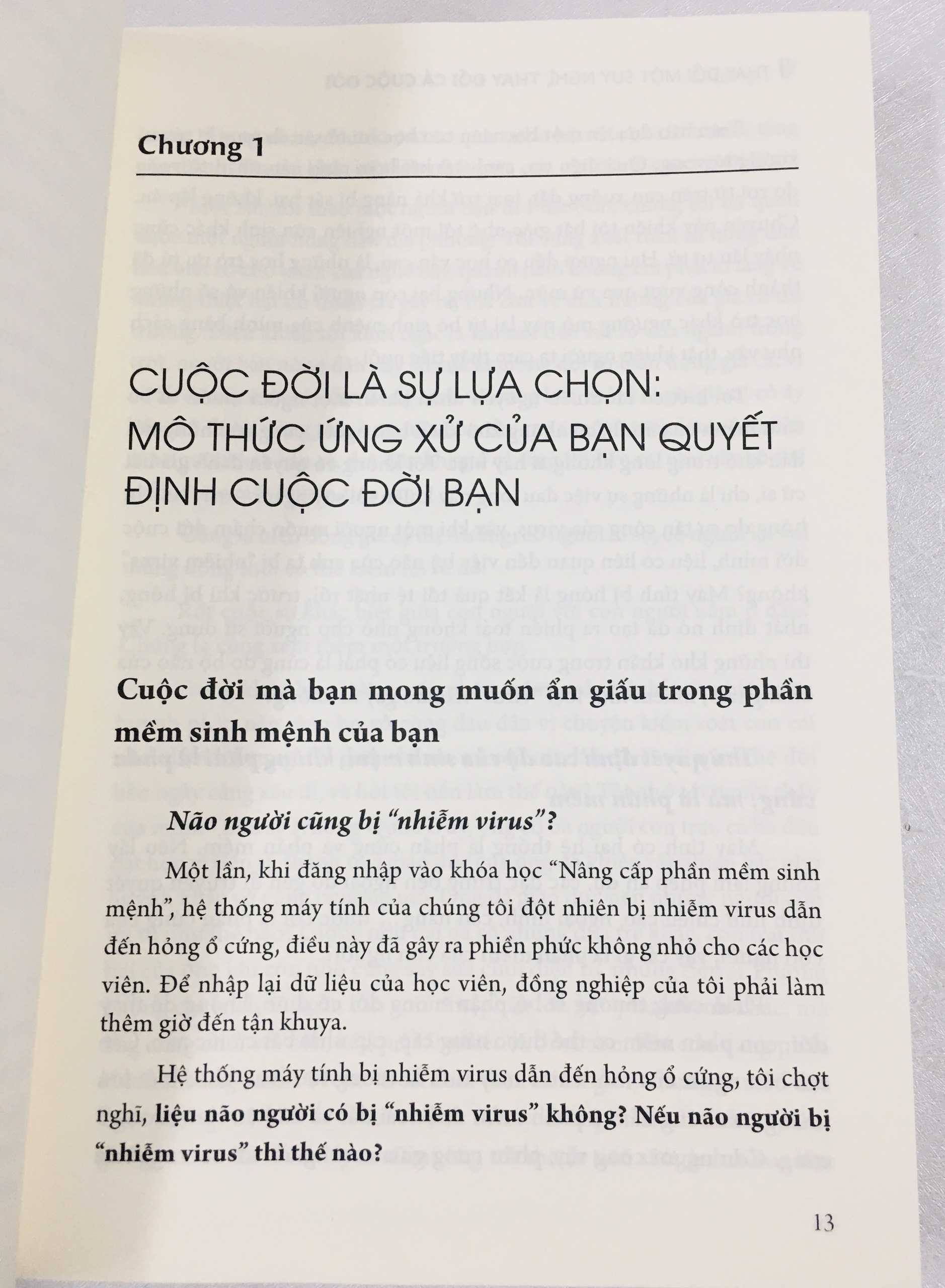 Sách: Thay Đổi Một Suy Nghĩ Thay Đổi Cả Cuộc Đời