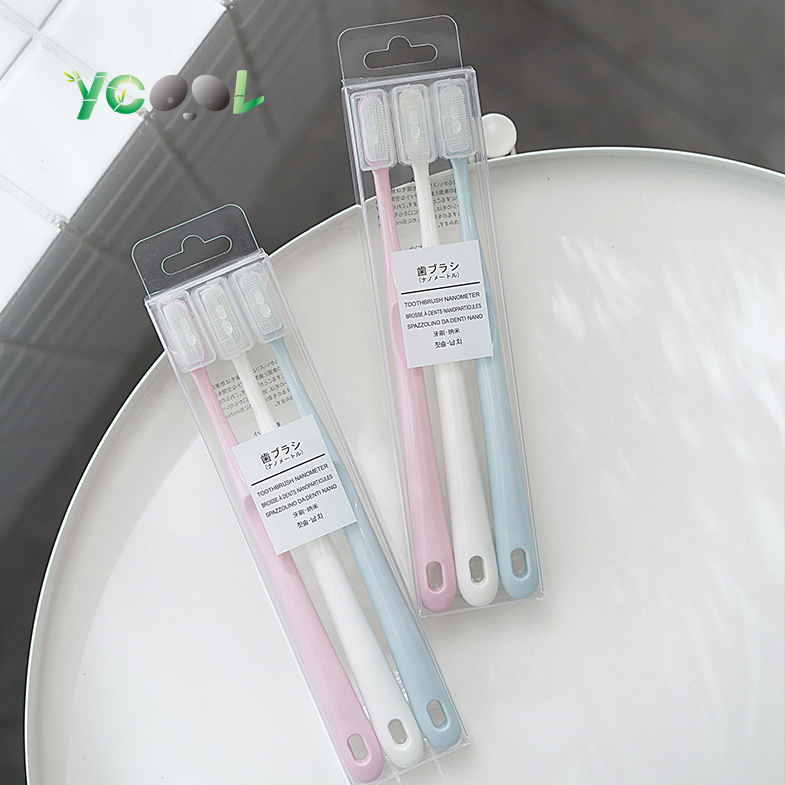 Set Bàn Chải Đánh Răng Muji (Hộp 3 Chiếc)