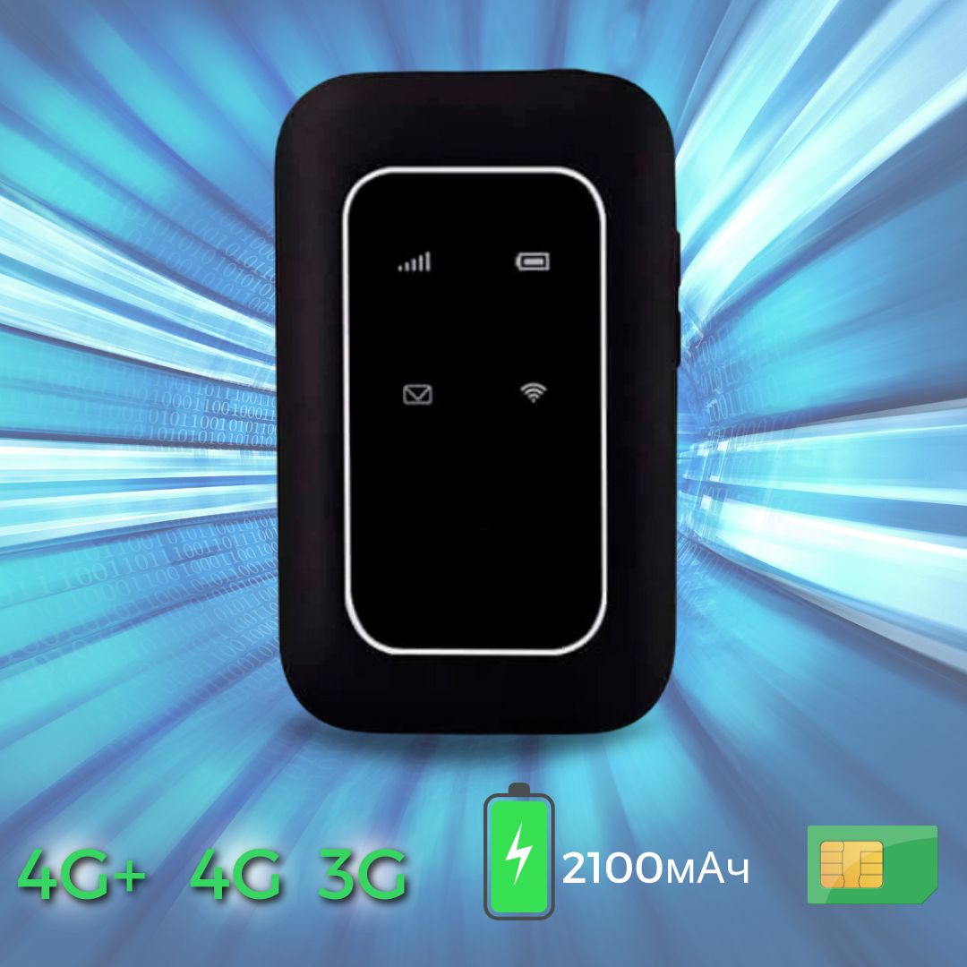 (FREESHIP) Bộ phát Wifi từ Sim 4G LTE-Advanced Wi-Fi di động ZONYER E90 150Mbps màn hình LCD , Kết Nối Nhiều Thiết Bị , Bảo Hành 3 Tháng