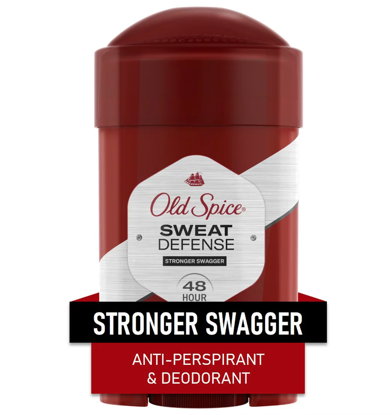 Lăn Sáp Khử Mùi Old Spice Sweat Defense 73g (Sáp Trắng Mềm)
