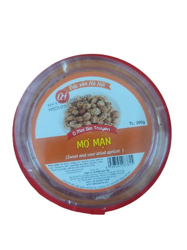 Mơ mặn Quý Hợp 200g