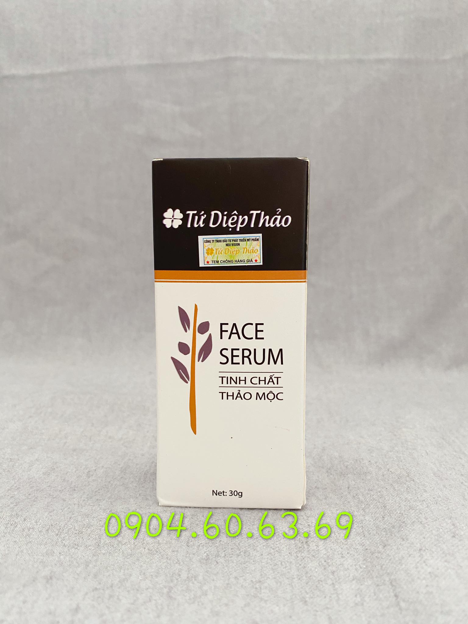 Serum Tinh Chất Thảo Mộc TỨ DIỆP THẢO 30g