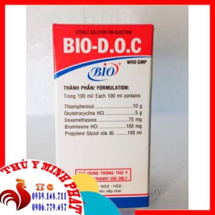 BIO DOC D.O.C chai 20ml