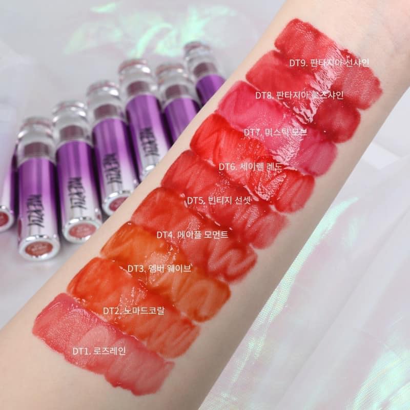 Son Tint Bóng Merzy Aurora Dewy Tint