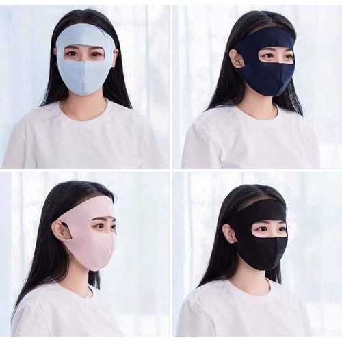 [HCM]Combo 3 khẩu trang che kín ninja