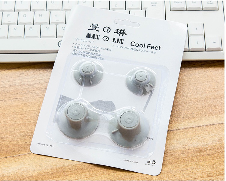 Combo 4 nút cách nhiệt máy tính