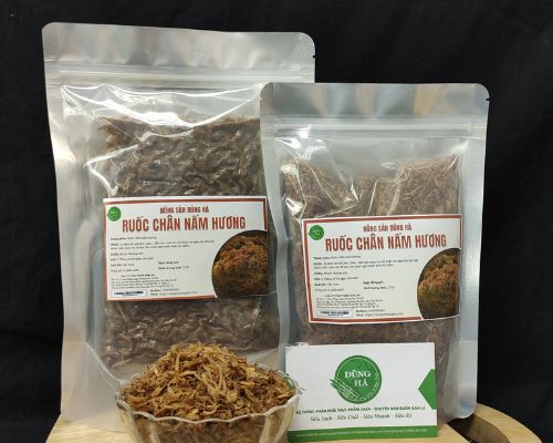 Ruốc chân nấm hương (chà bông chân nấm hương)