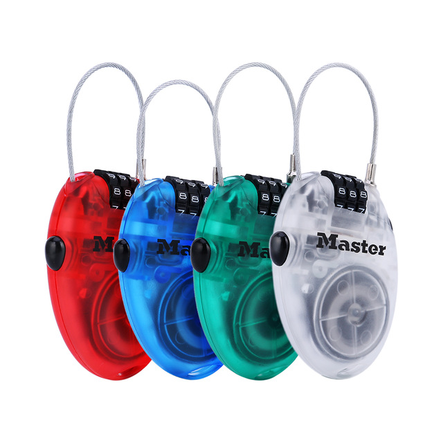 Ổ khóa dây thép Master Lock 4603 EURD khóa hành lý - MITISHOP