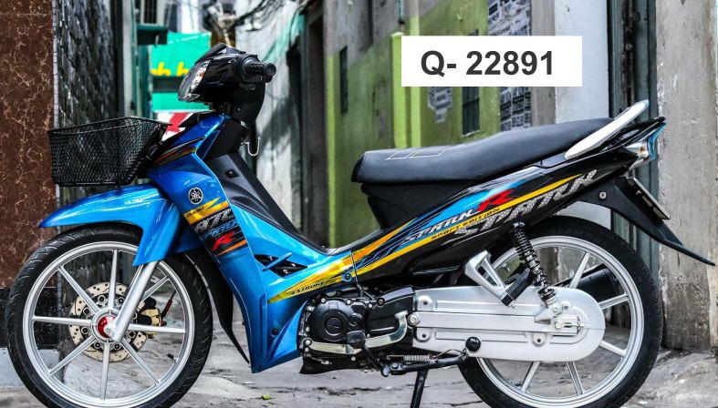 Tem rời sirius spark new crom