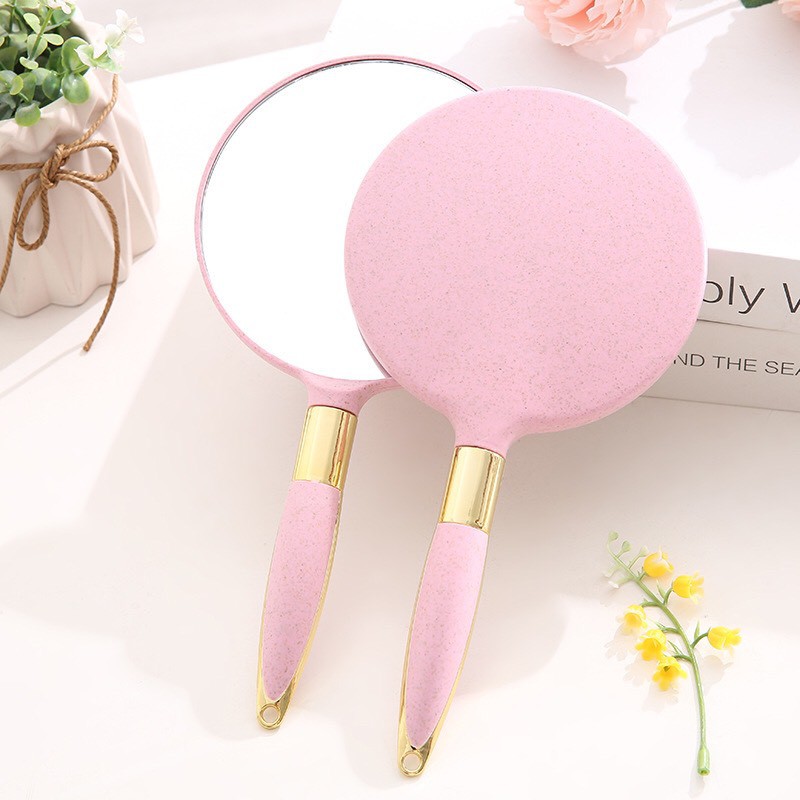 Gương soi cầm tay siêu đẹp