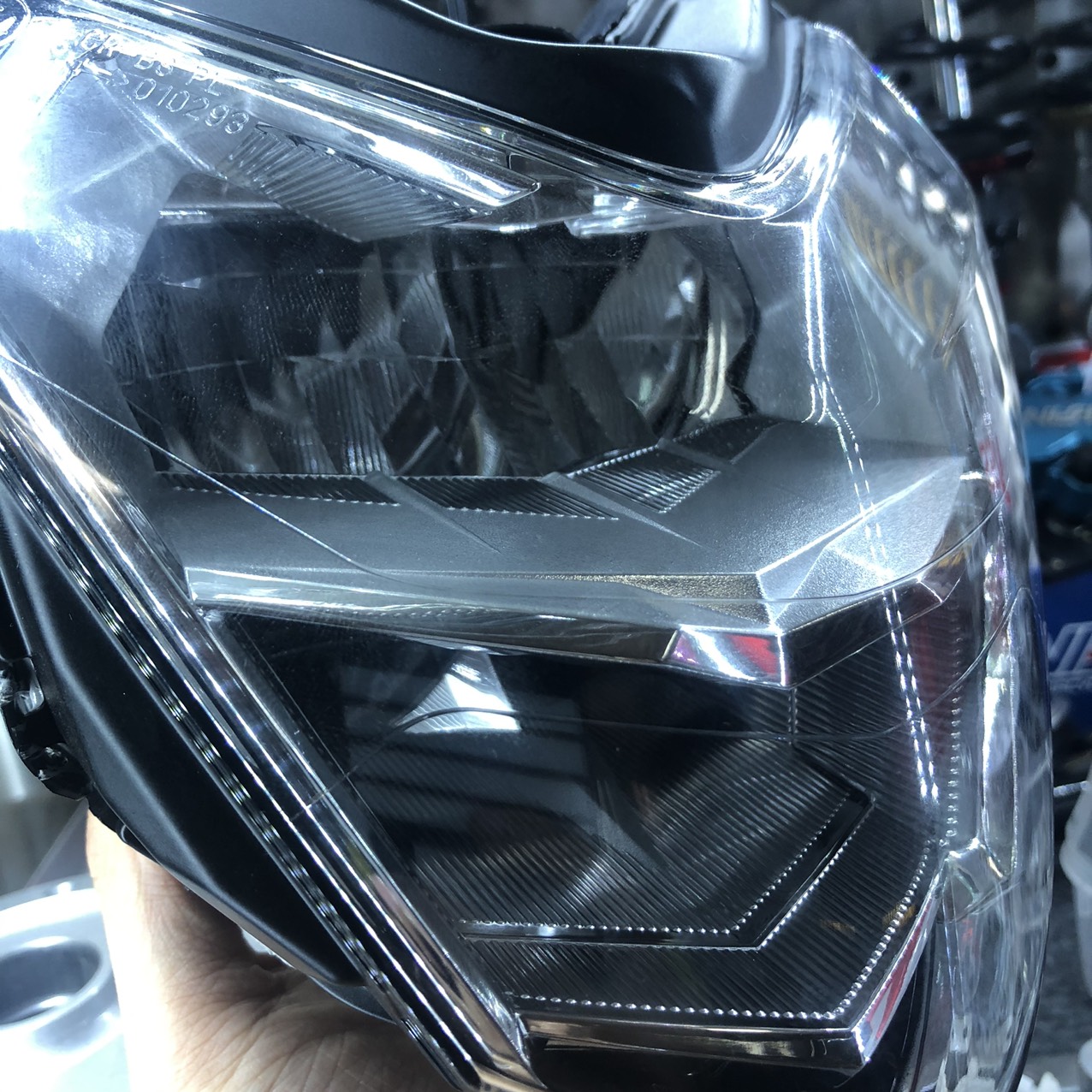 Pha Đèn Winner V1 Zin Chính Hãng Honda
