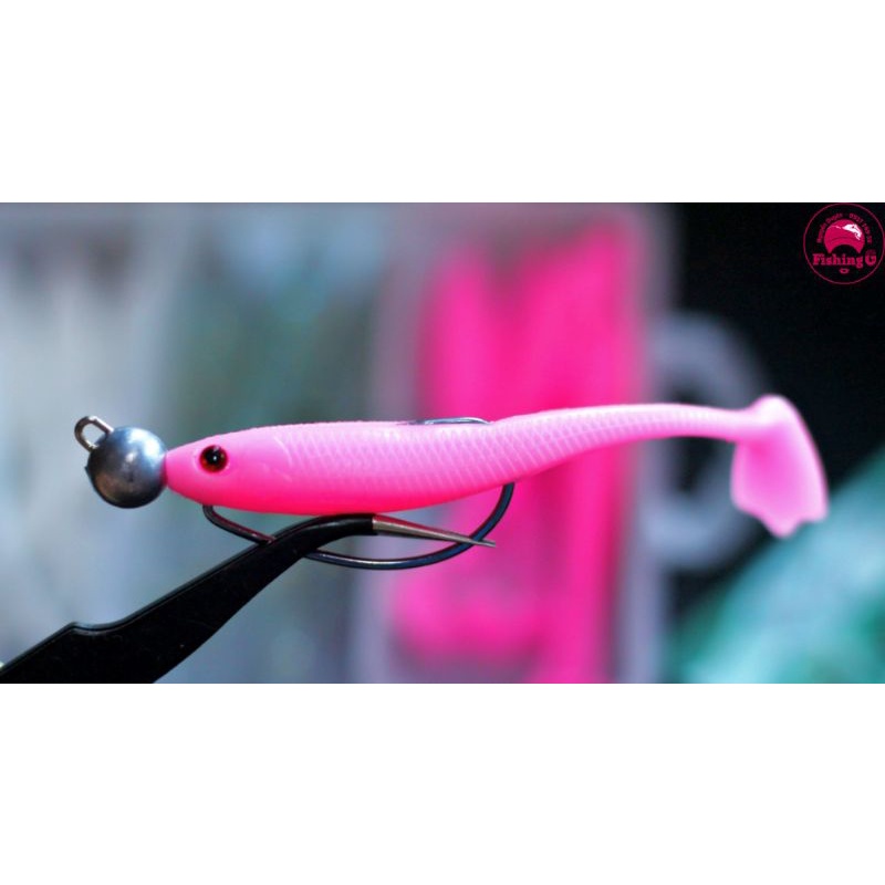lưỡi gắn mồi mềm G-Hook Tsurinoya