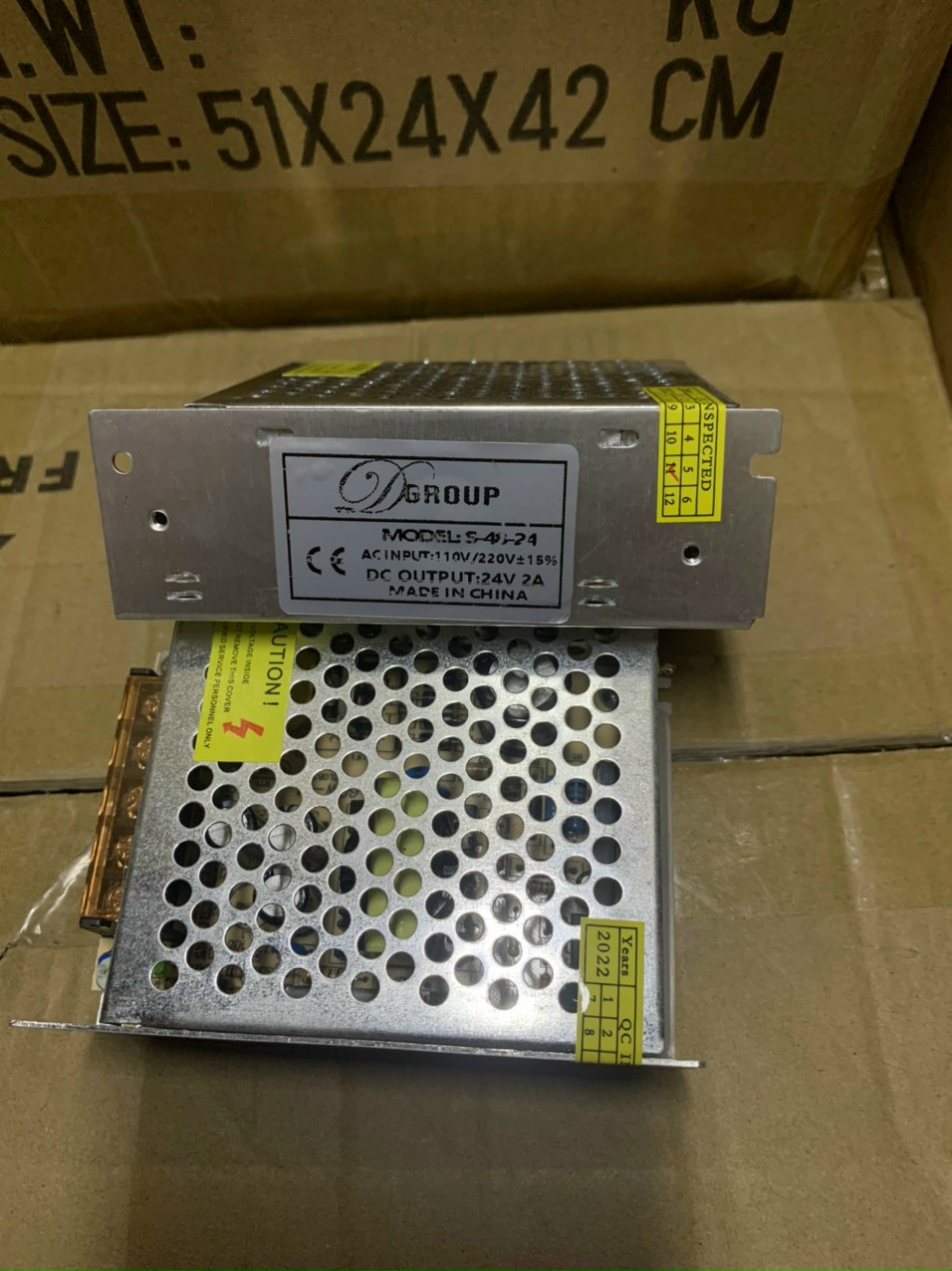 Nguồn tổ ong 24V 10A 240W