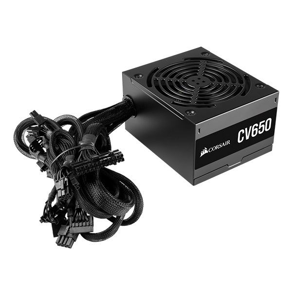 Nguồn máy tính CORSAIR CV650 - 80 Plus Bronze
