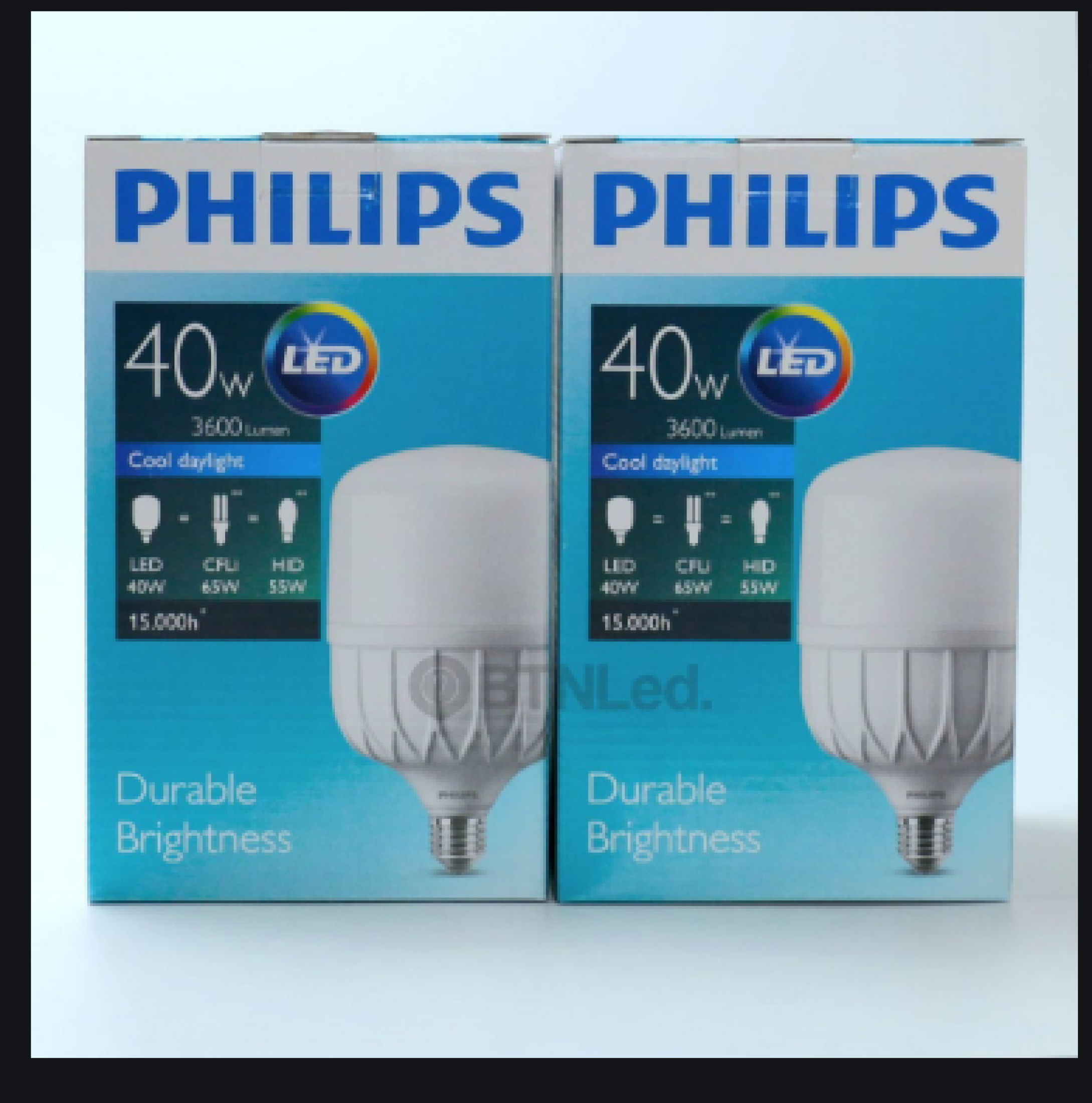 Bóng đèn Led trụ  TForce Core HB 40W E27 Philips