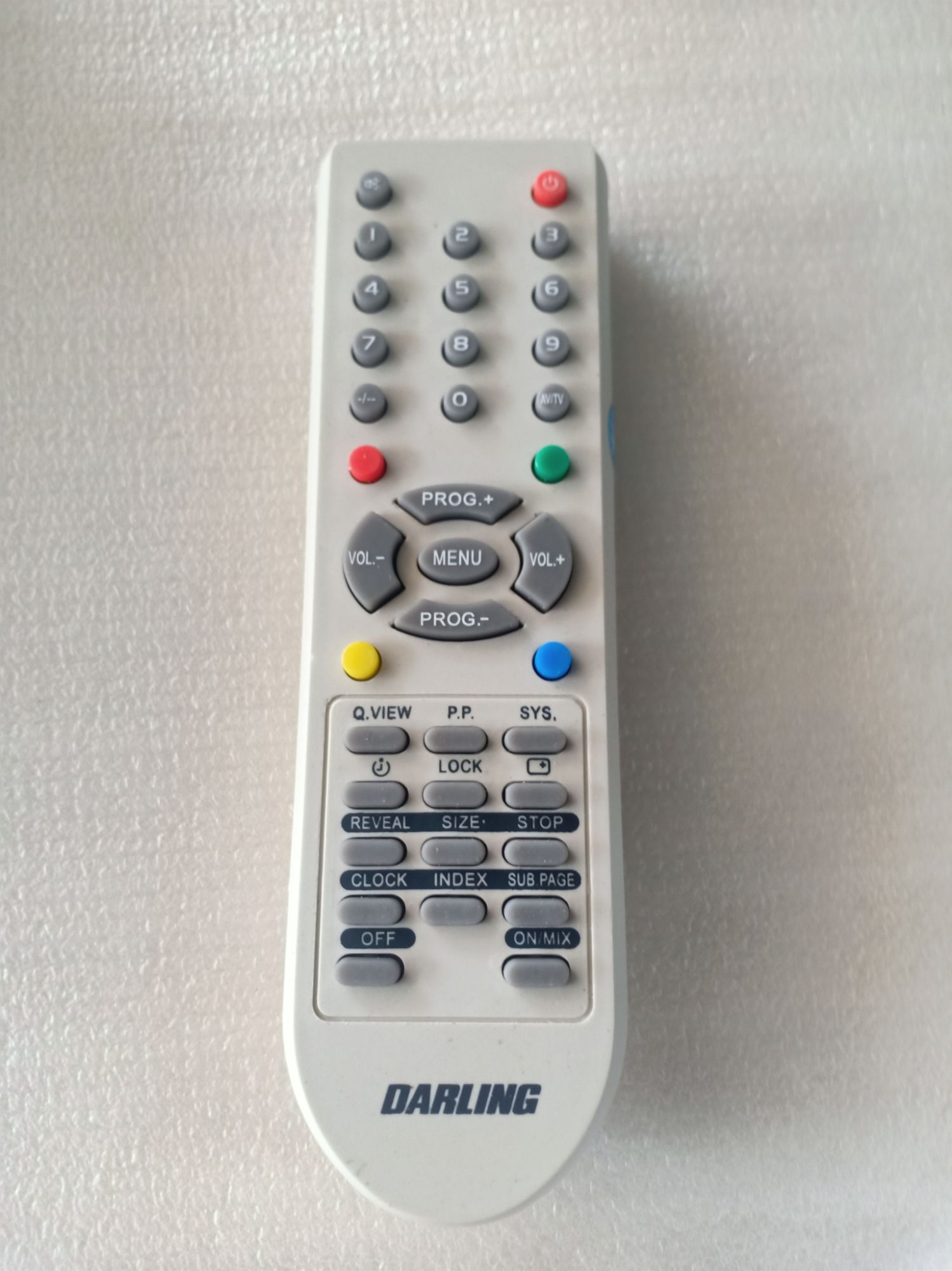 remote tivi DARLING