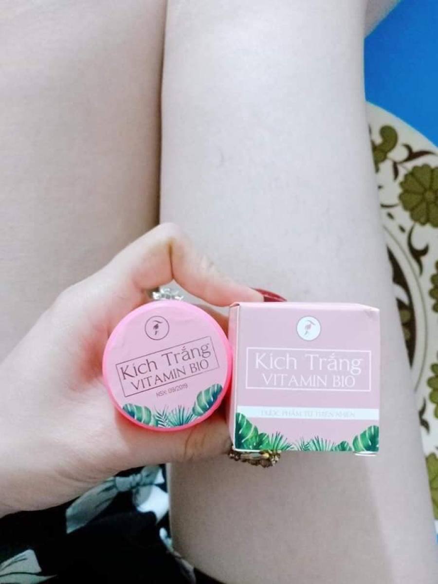 [HCM]Kích trắng vitamin b10