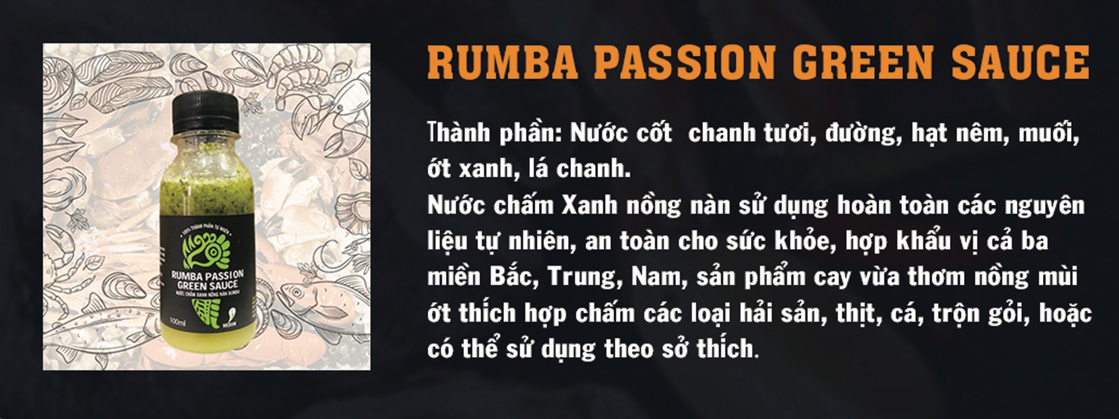 NƯỚC CHẤM HẢI SẢN - THẦN THÁNH - CHẤM GÌ CŨNG NGON