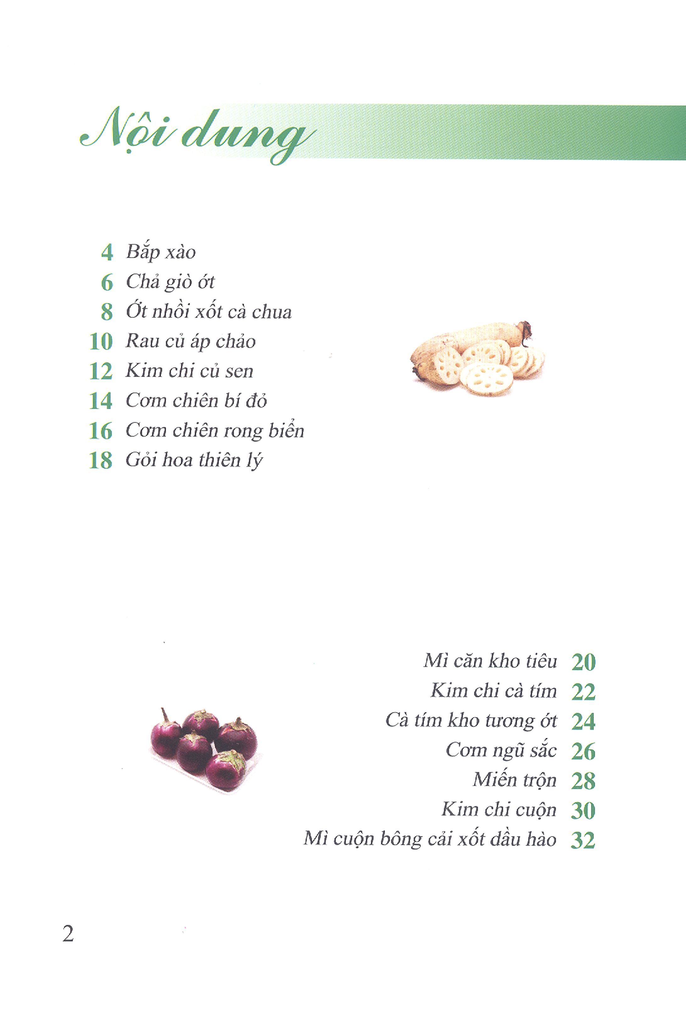 500 Món Chay Thanh Tịnh - Tập 8