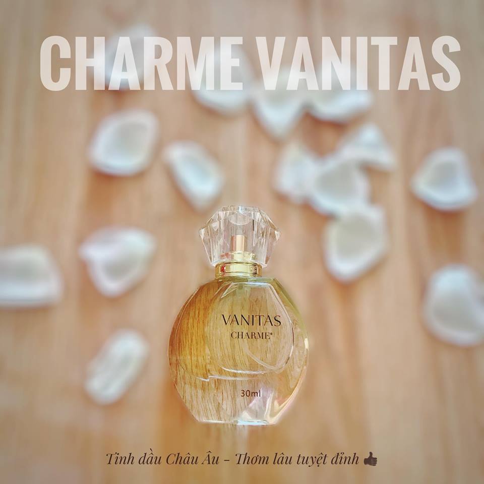 [ Chính hãng ] Nước hoa Charme_Vanitas 30ml