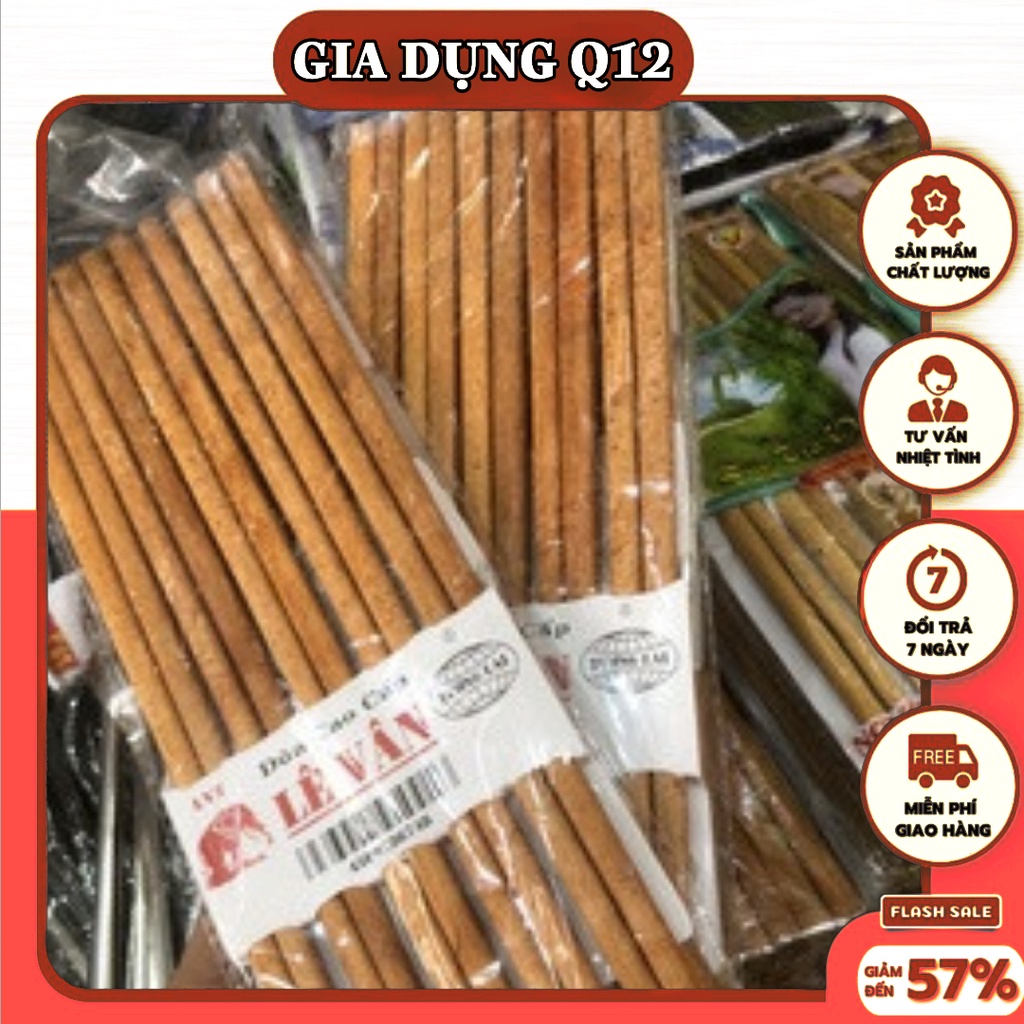 Đũa Gỗ Lê Vân Hàng Việt Nam Chất Lượng Cao