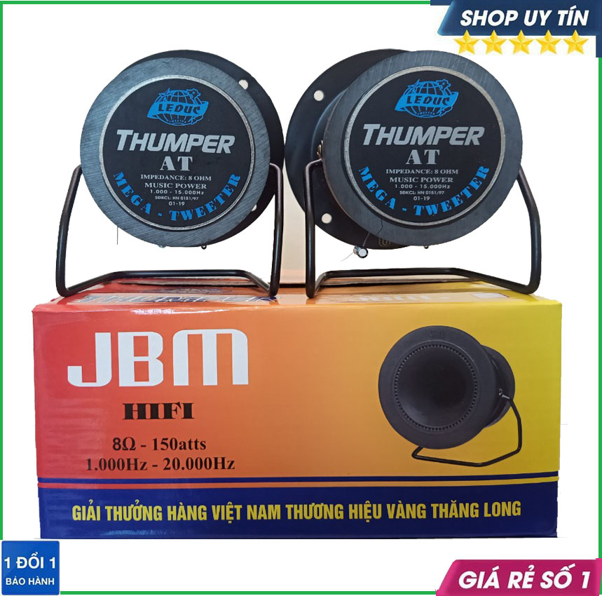 Loa treble jbm tròn giá 2 chiếc