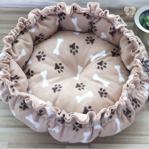 NỆM TRÒN DÂY RÚT ÊM ÁI SIZE LỚN CHO CHÓ MÈO