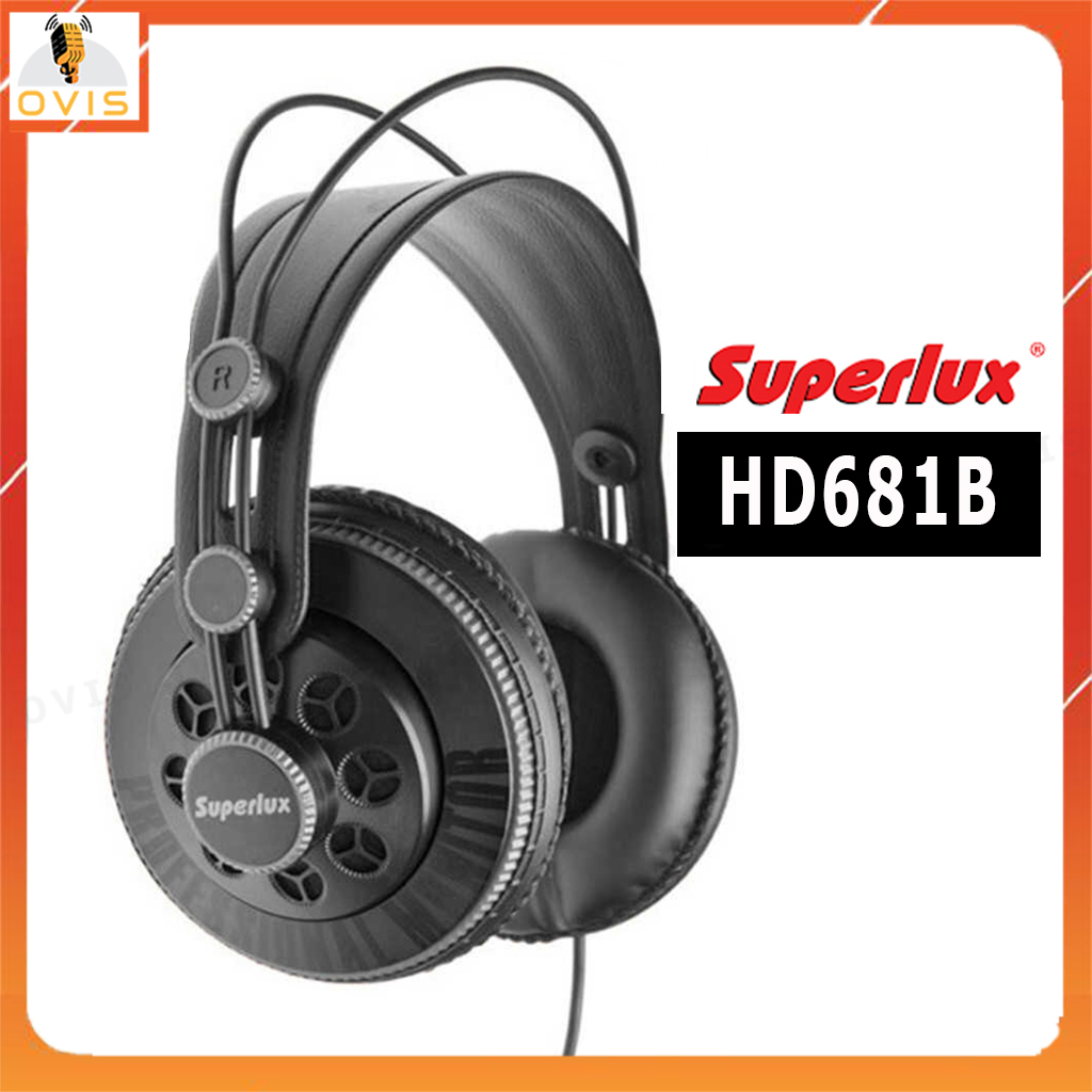 Tai nghe kiểm âm superlux hd681b