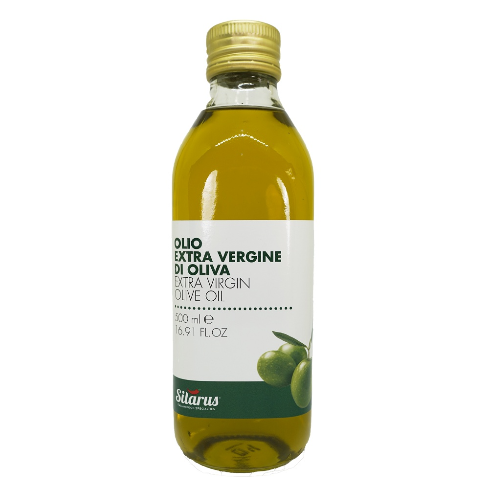 Dầu Olive Nguyên chất Silarus Extra Virgin 500ml