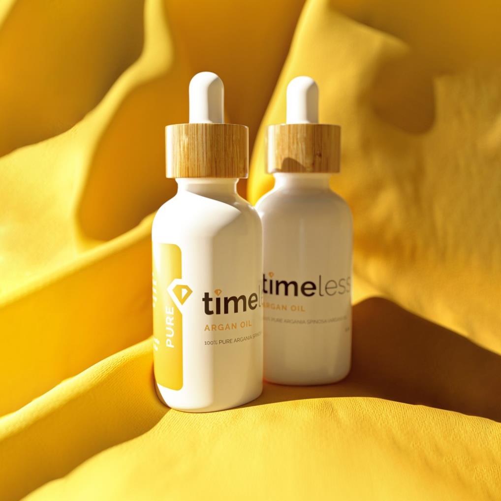 [MẪU MỚI] Dầu dưỡng Timeless Argan Oil 100% Pure