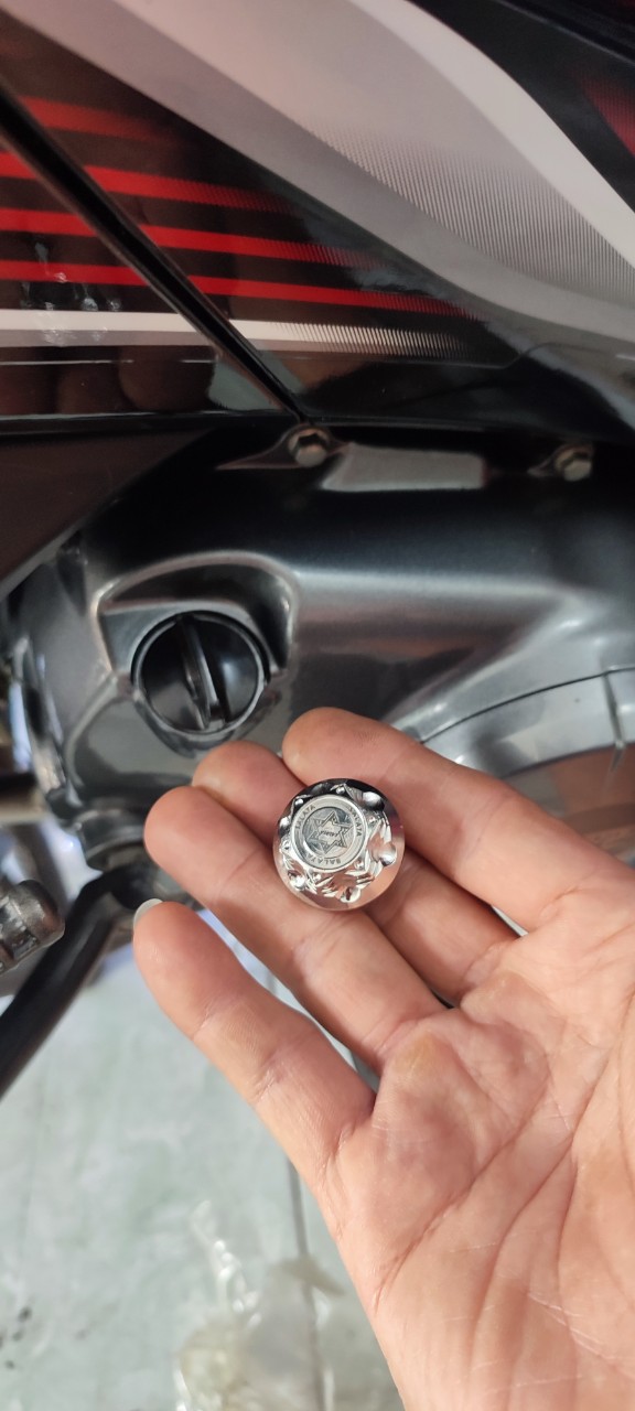 ốc nắp nhớt inox SALAYA