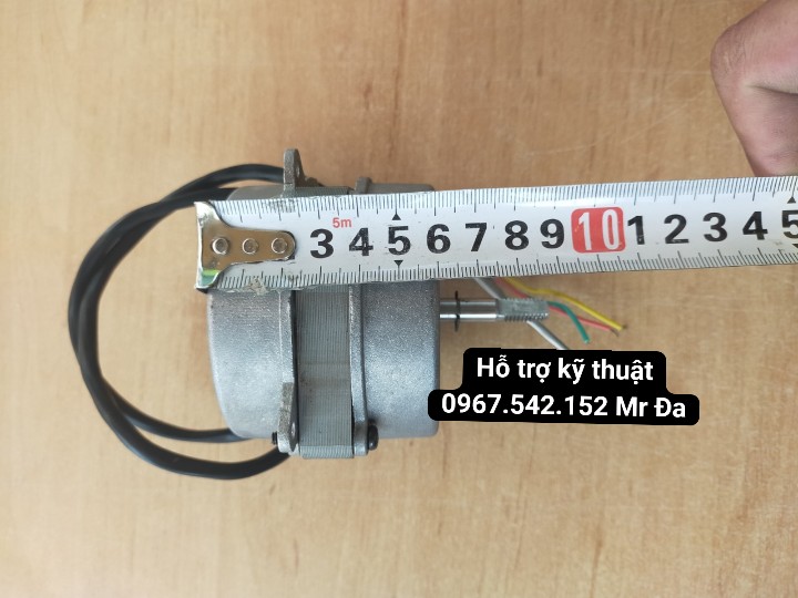 Mô tơ quạt hộp, thông gió