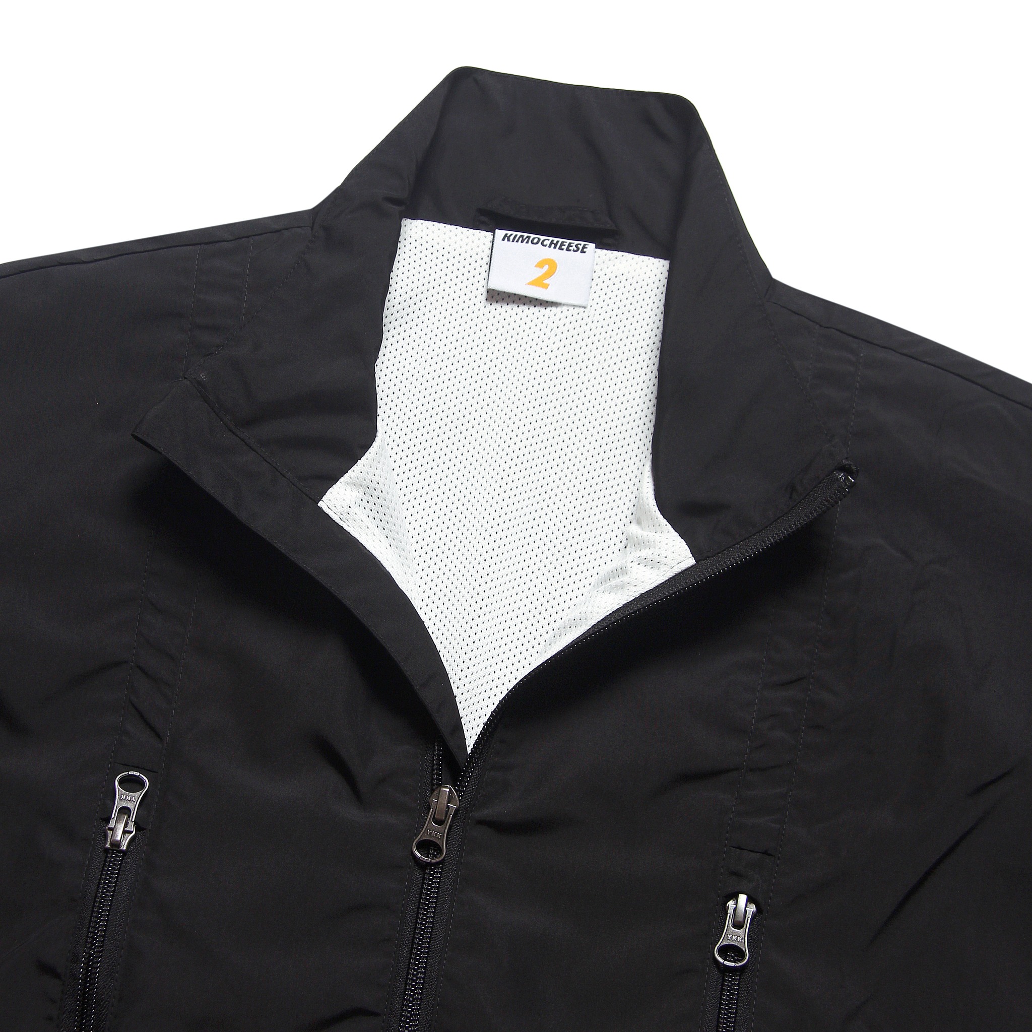 Áo khoác KIMOCHEESE BOXY WINDBREAKER JACKET / Đen
