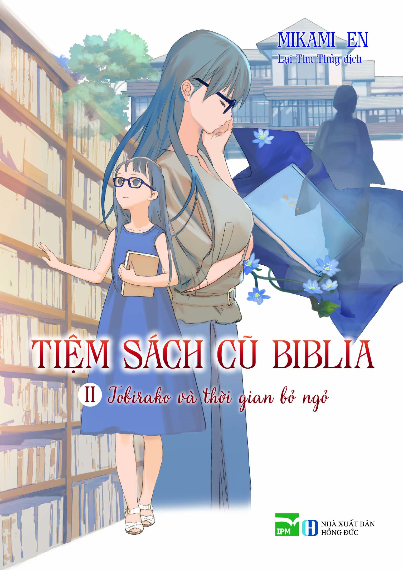Fahasa - tiệm sách cũ biblia ii - tobirako và thời gian bỏ ngỏ - tặng kèm postcard pvc