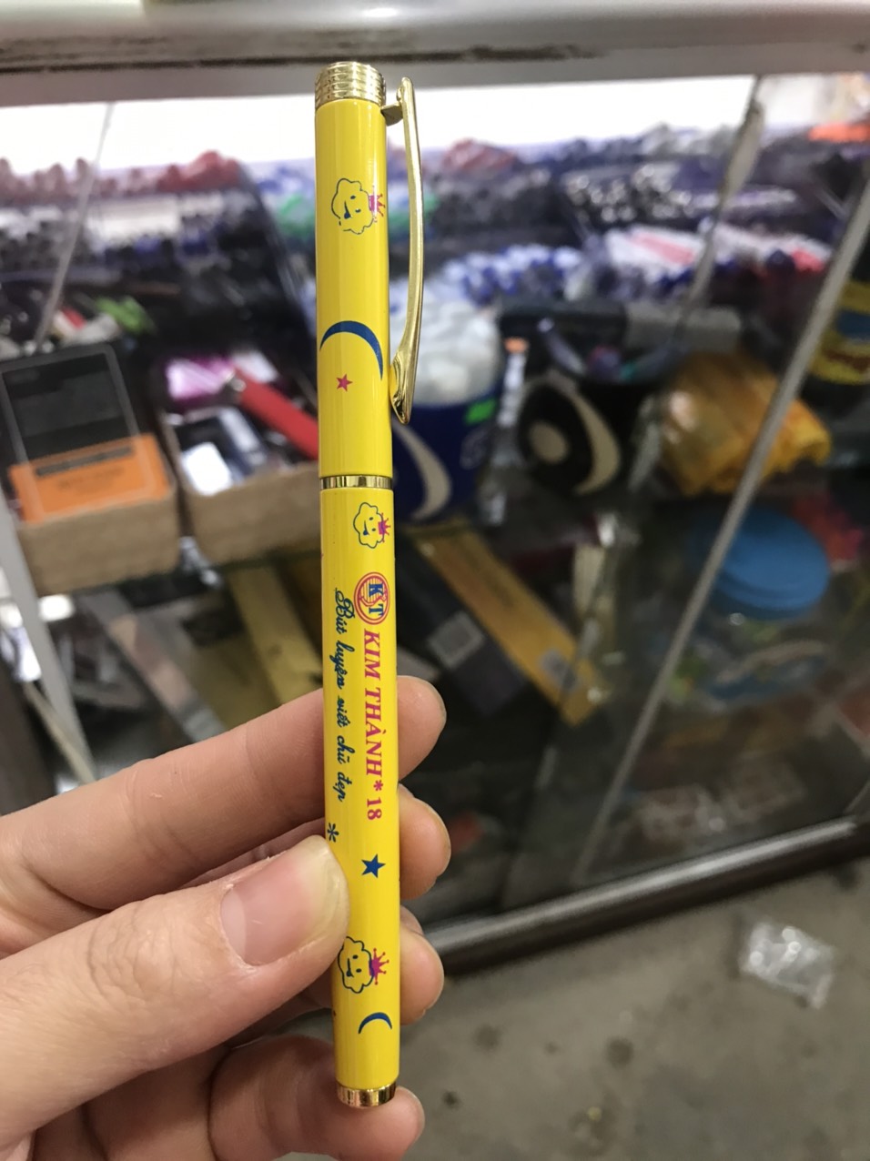 Bút luyện chữ đẹp Kim Thành 18