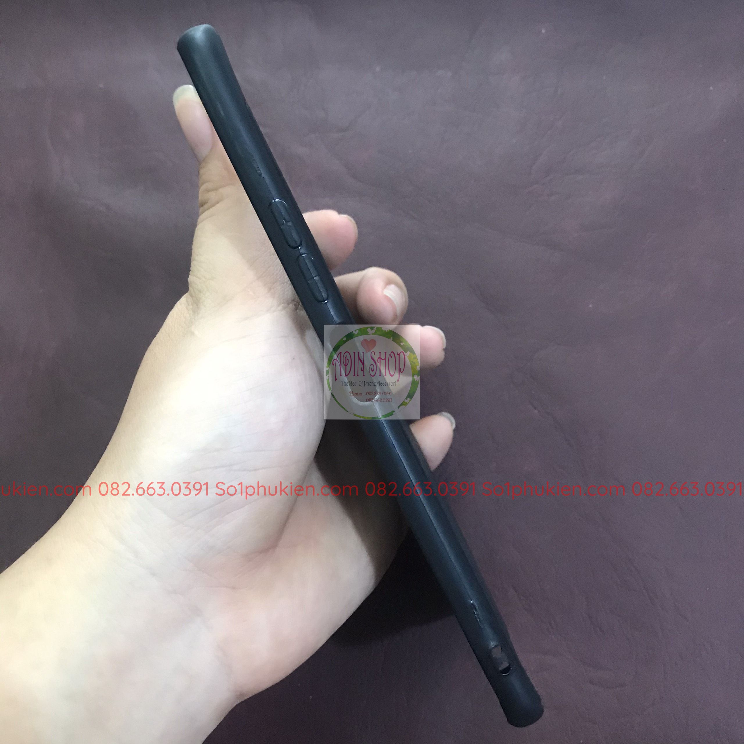 Ốp lưng XIaomi Redmi Note 10 pro(2021) dẻo đen giả da auto focus