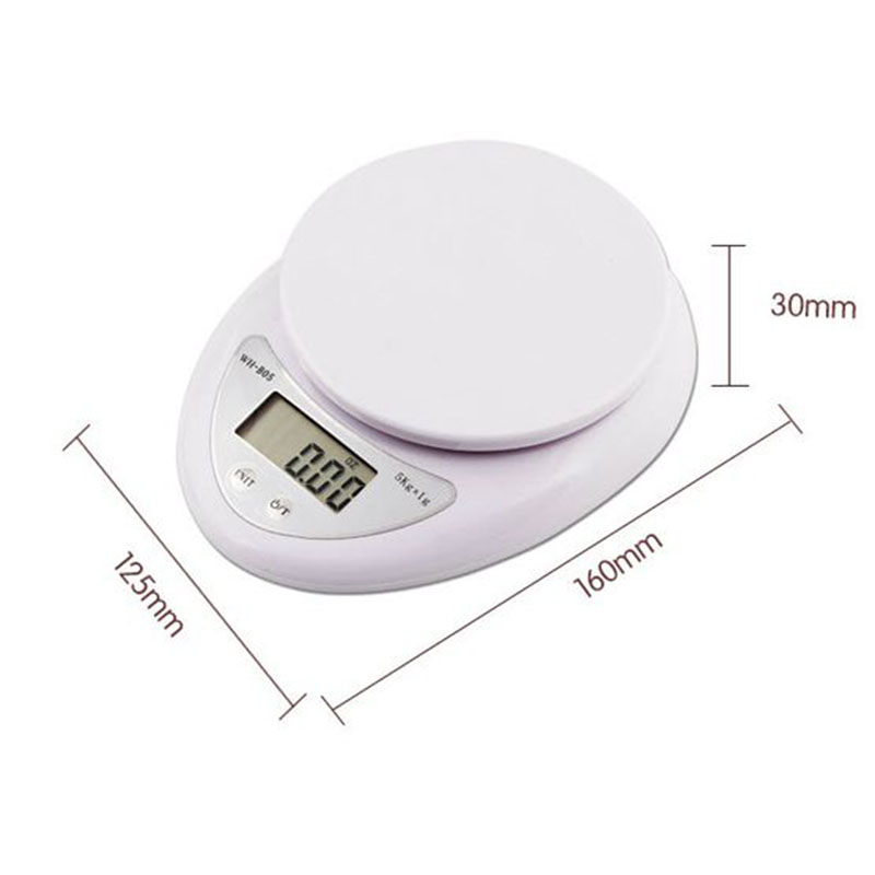 Cân điện tử nhà bếp Electronic Kitchen Scale – 5kg