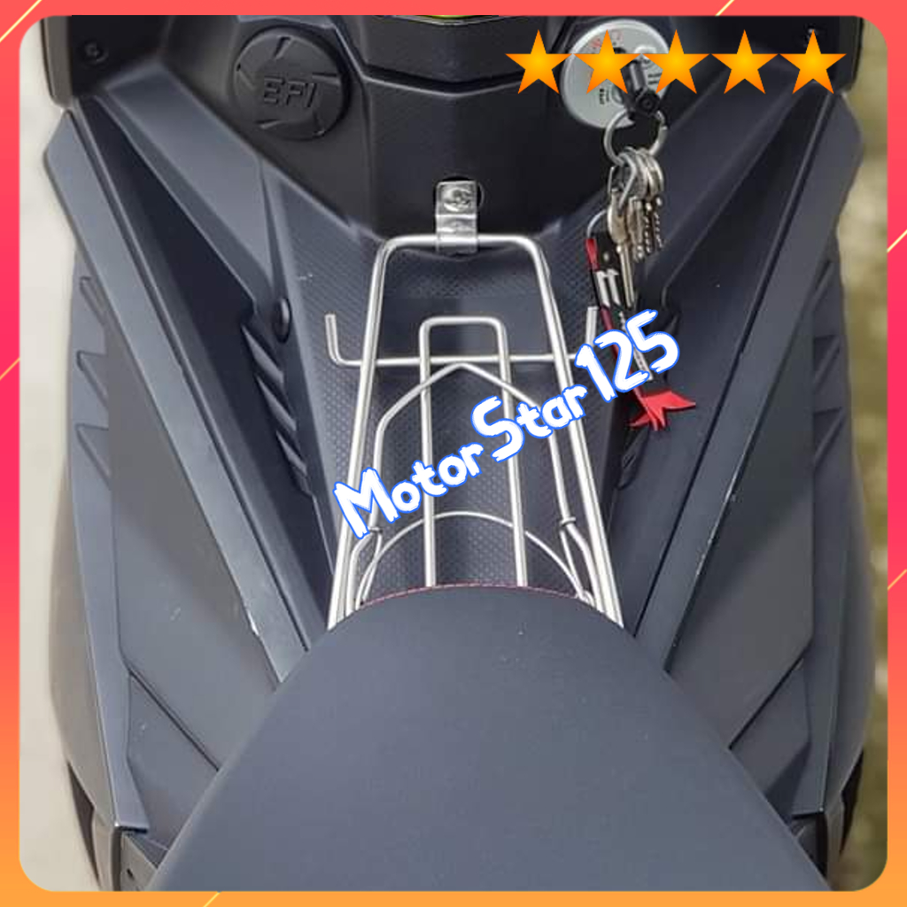 Baga giữa xe Star Sr 125 Chất liệu INOX