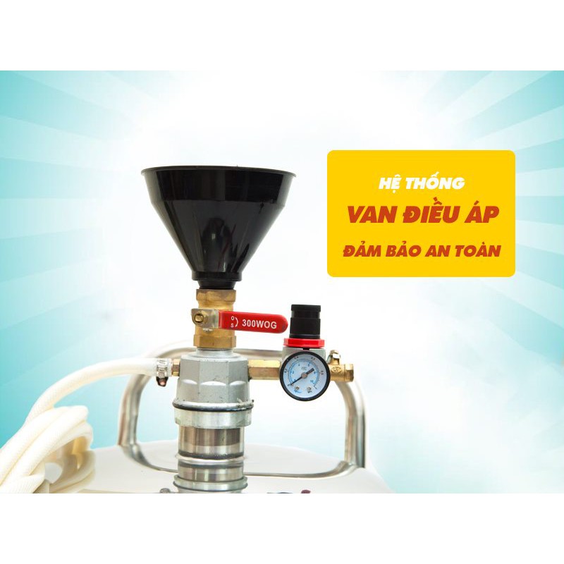 Van điều áp bình bọt xịn