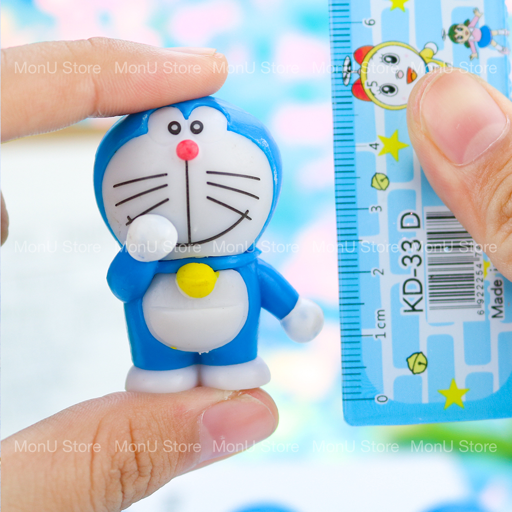 Mô hình DORAEMON DOREMON 6 biểu cảm dễ thương cute MON0132