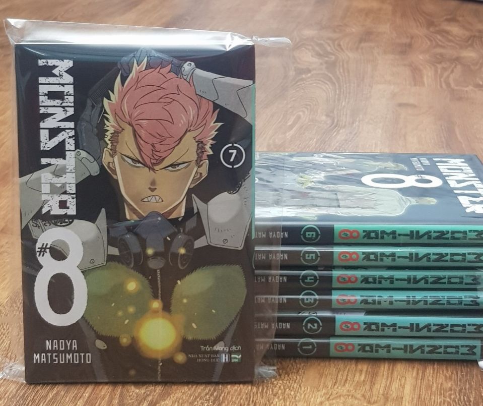 ( FREESHIP MAX) Trọn bộ MONSTER #8 1-7 bản đặc biệt