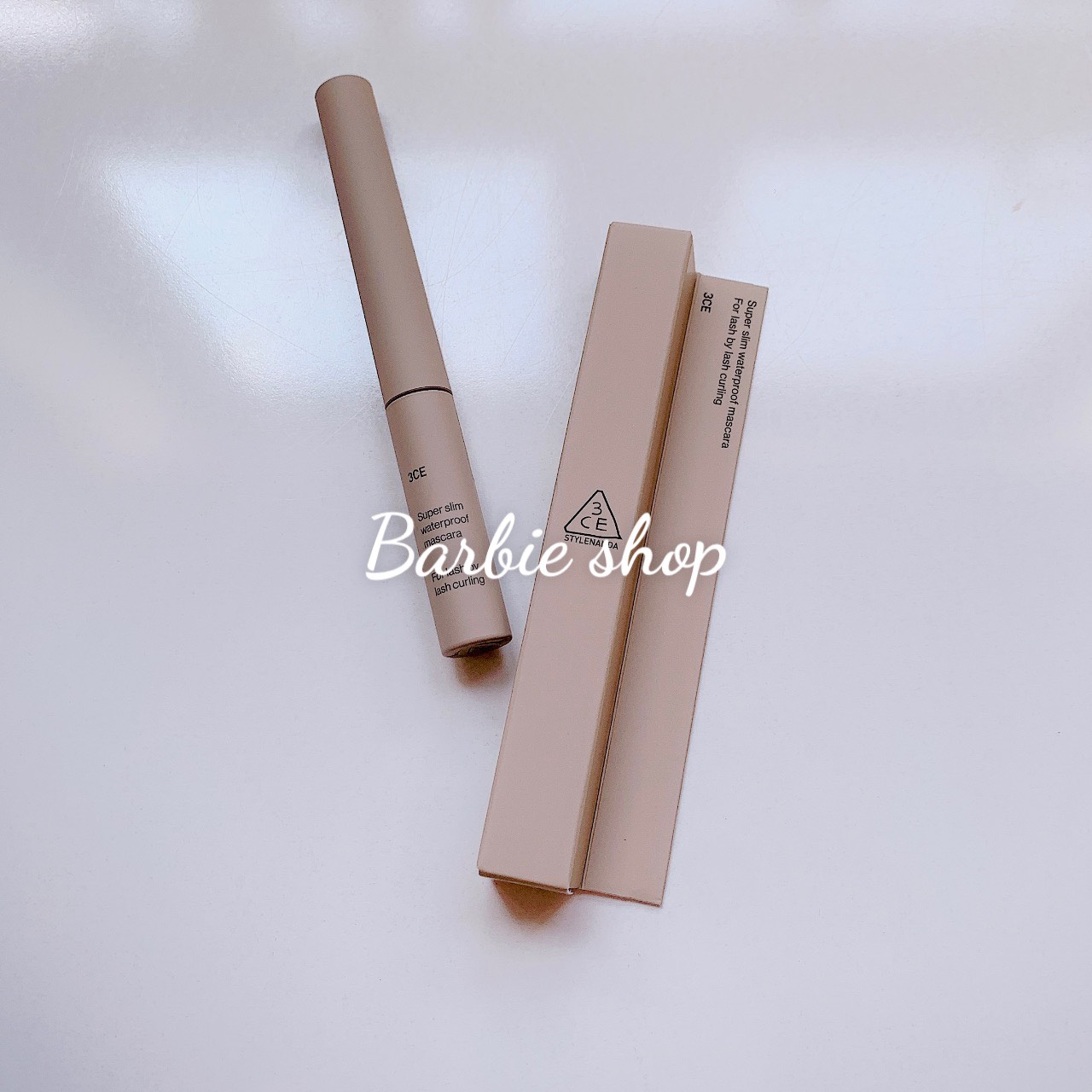 Mascara 3CE Slim Fix + Super Slim Waterproof 3g